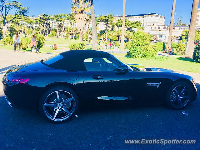 Mercedes AMG GT spotted in Estoril, Portugal