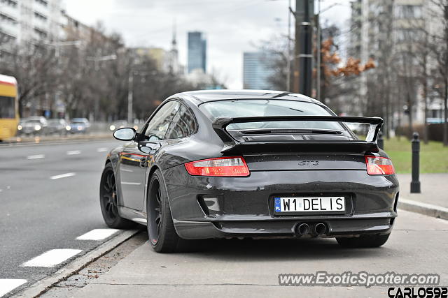 Porsche 911 GT3 spotted in Warsaw, Poland