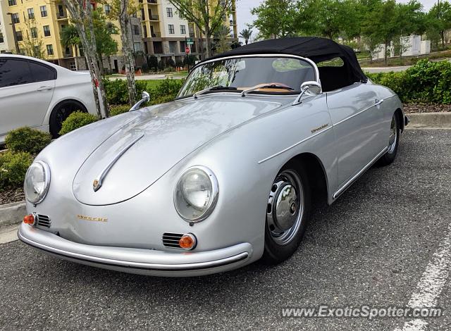 Porsche 356 spotted in Jacksonville, Florida