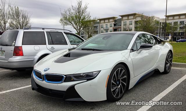 BMW I8 spotted in Jacksonville, Florida