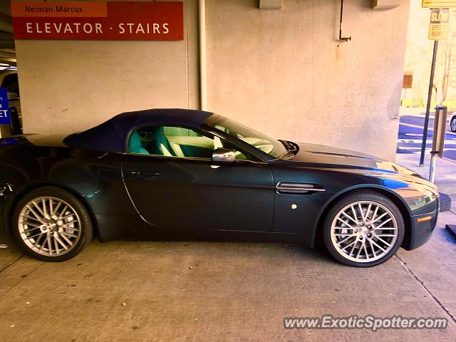 Aston Martin Vantage spotted in Manhattan, New York