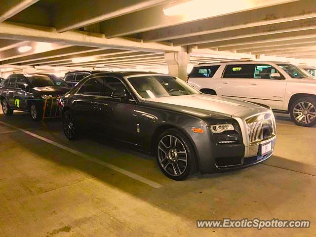 Rolls-Royce Ghost spotted in Manhattan, New York