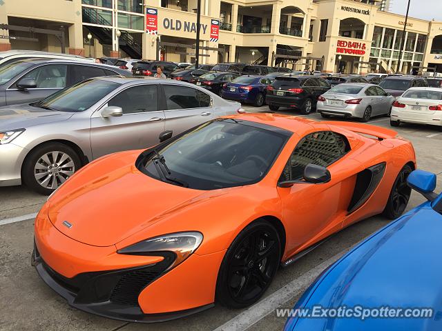 Mclaren 650S spotted in Atlanta, Georgia