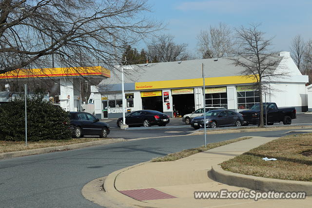 Bentley Continental spotted in Columbia, Maryland