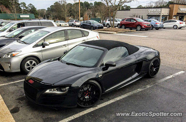 Audi R8 spotted in Raleigh, North Carolina