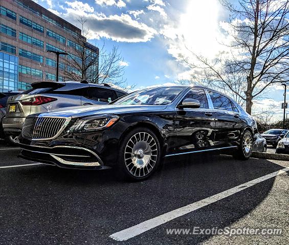 Mercedes Maybach spotted in Bridgewater, New Jersey