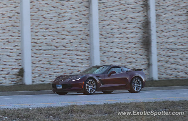 Chevrolet Corvette Z06 spotted in Columbia, Maryland