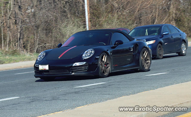 Porsche 911 Turbo spotted in Laurel, Maryland