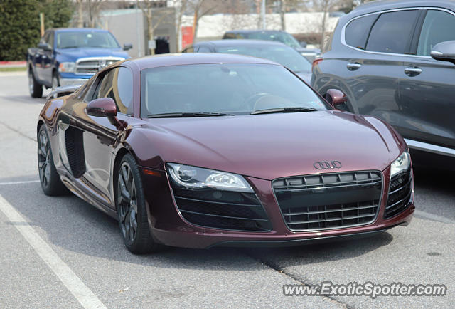 Audi R8 spotted in Columbia, Maryland