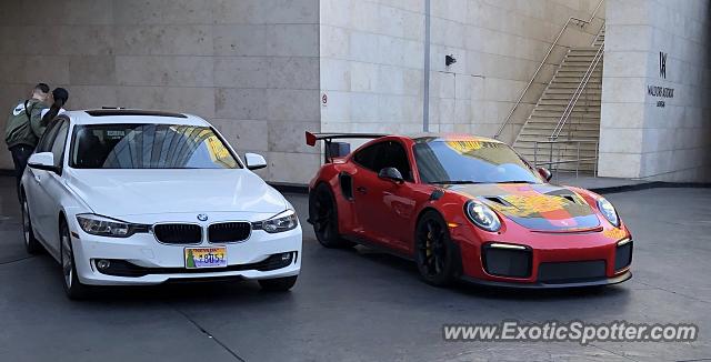 Porsche 911 GT2 spotted in Las Vegas, Nevada