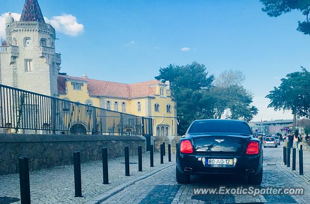 Bentley Flying Spur spotted in Cascais, Portugal