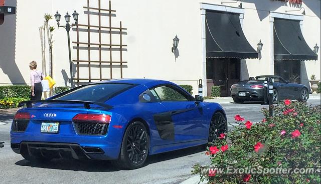 Audi R8 spotted in Jacksonville, Florida