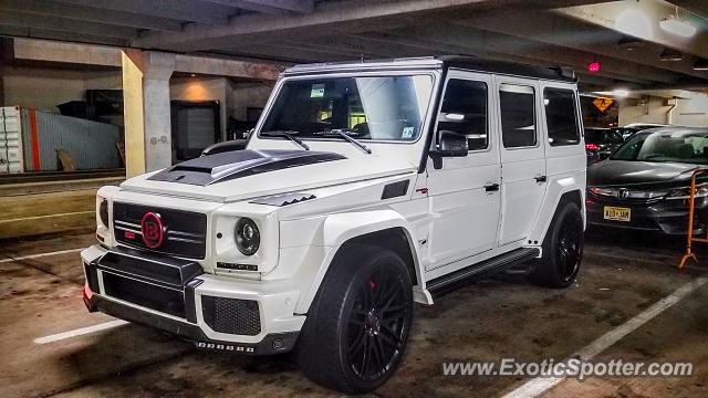 Mercedes 4x4 Squared spotted in Short Hills, New Jersey