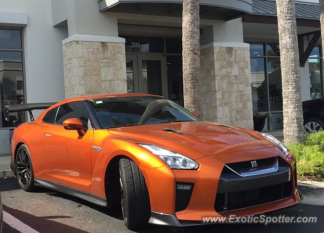 Nissan GT-R spotted in Jacksonville, Florida