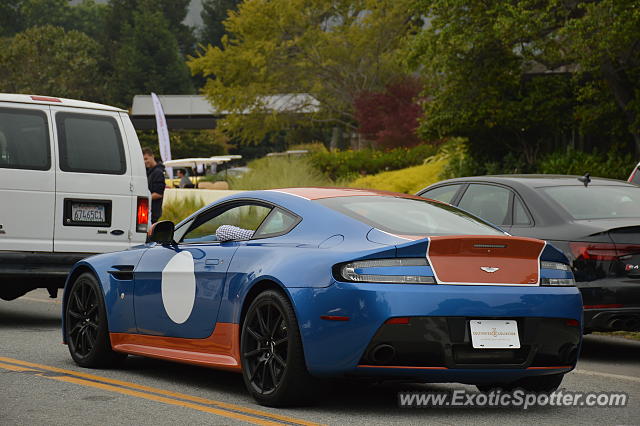 Aston Martin Vantage spotted in Carmel, California