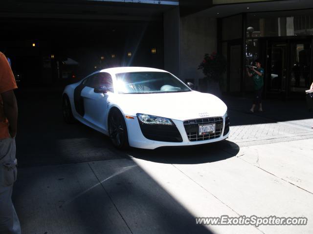 Audi R8 spotted in Toronto Ontario Canada, Canada