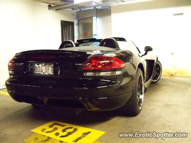 Dodge Viper spotted in Houston, Texas