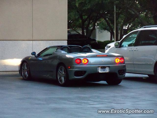 Ferrari 360 Modena spotted in Houston, Texas