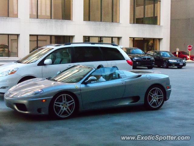 Ferrari 360 Modena spotted in Houston, Texas