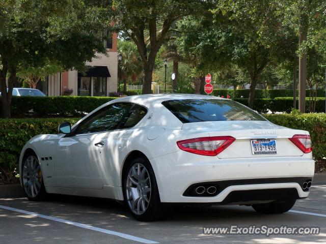 Maserati GranTurismo spotted in Houston, Texas