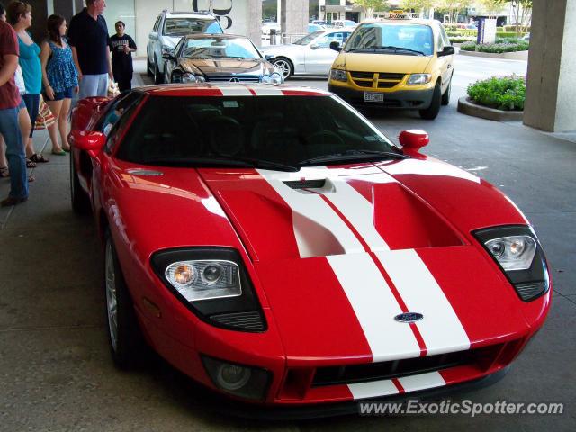 Ford GT spotted in Houston, Texas