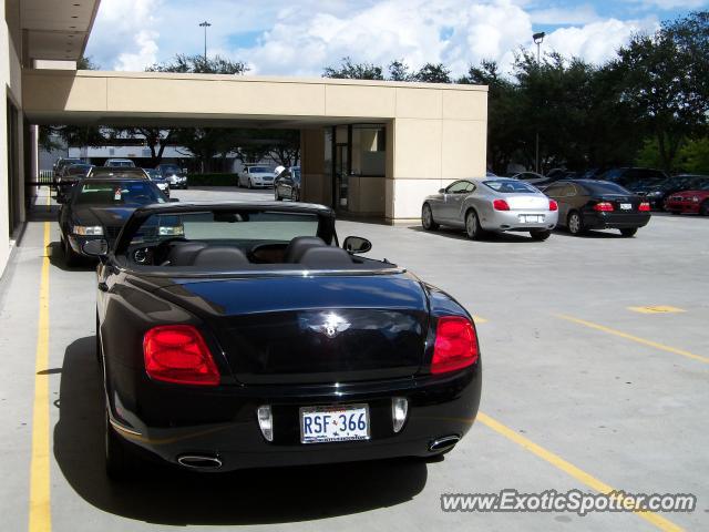 Bentley Continental spotted in Houston, Texas