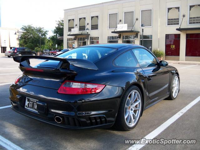 Porsche 911 GT2 spotted in Houston, Texas