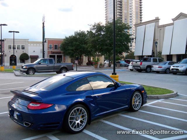 Porsche 911 Turbo spotted in Houston, Texas