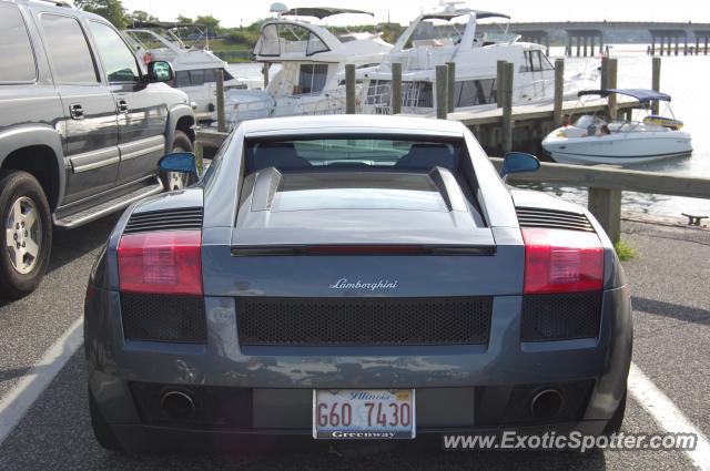 Lamborghini Gallardo spotted in Sag Harbor, New York