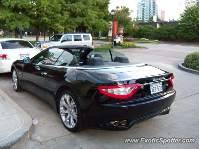 Maserati GranTurismo spotted in Houston, Texas