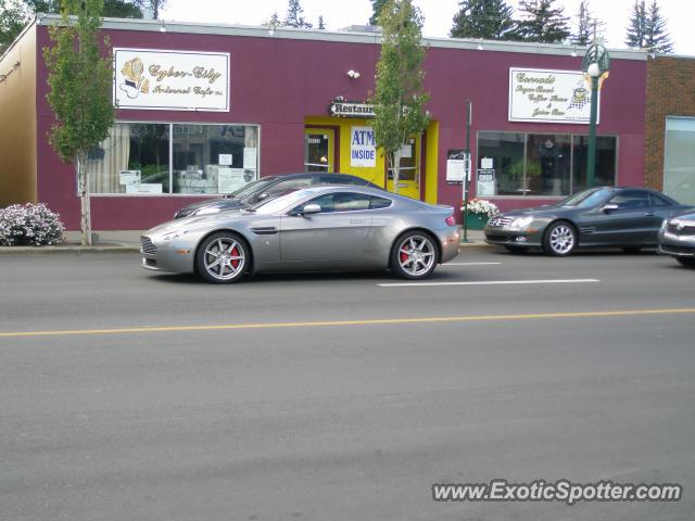Aston Martin Vantage spotted in Edmonton, Alberta, Canada