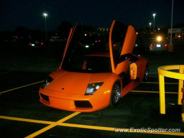 Lamborghini Murcielago spotted in Lake Zurich, Illinois