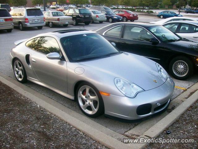 Porsche 911 Turbo spotted in Deerpark , Illinois