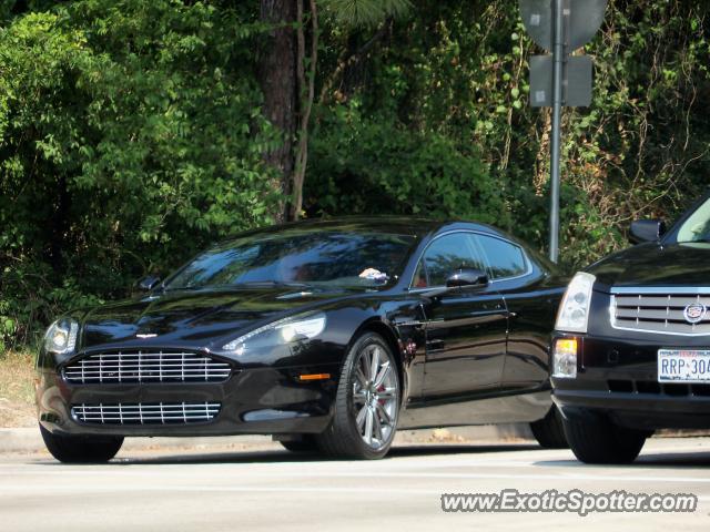 Aston Martin DB9 spotted in Houston, Texas