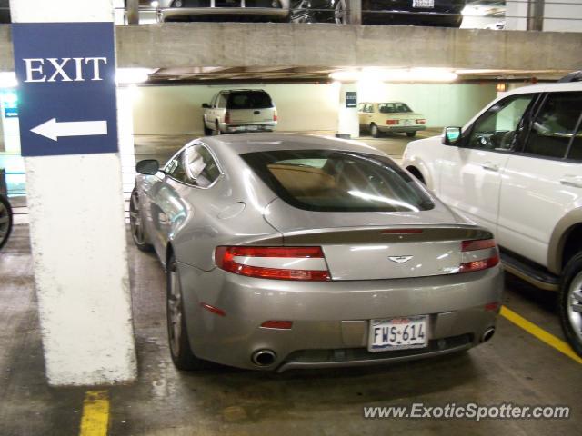 Aston Martin Vantage spotted in Houston, Texas