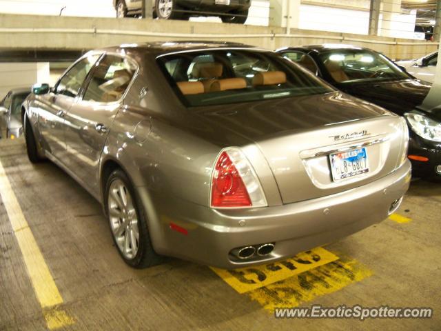 Maserati Quattroporte spotted in Houston, Texas