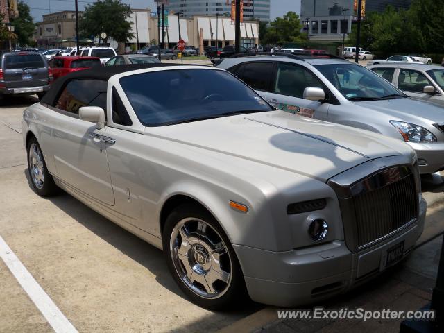 Rolls Royce Phantom spotted in Houston, Texas