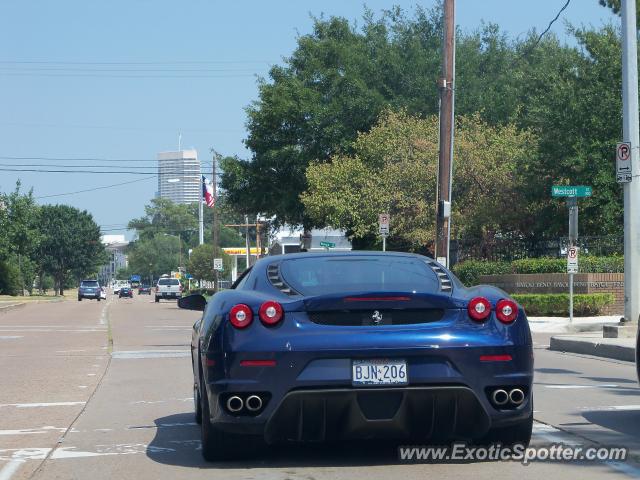 Ferrari F430 spotted in Houston, Texas