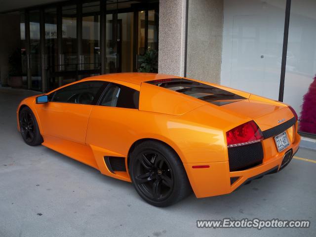 Lamborghini Murcielago spotted in Houston, Texas