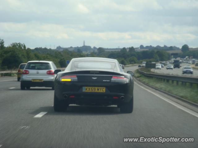 Aston Martin DB9 spotted in London, United Kingdom