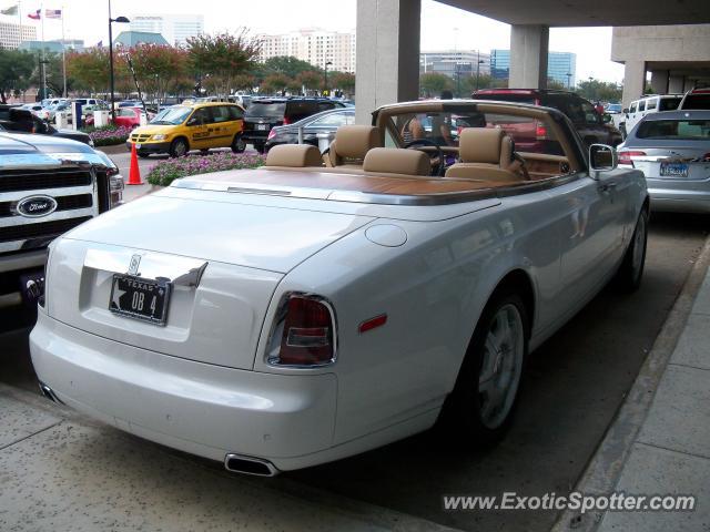 Rolls Royce Phantom spotted in Houston, Texas