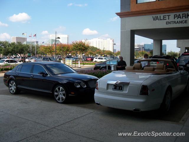 Rolls Royce Phantom spotted in Houston, Texas