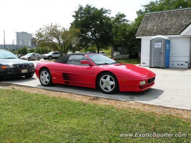 Ferrari 348 spotted in Chicago, Illinois