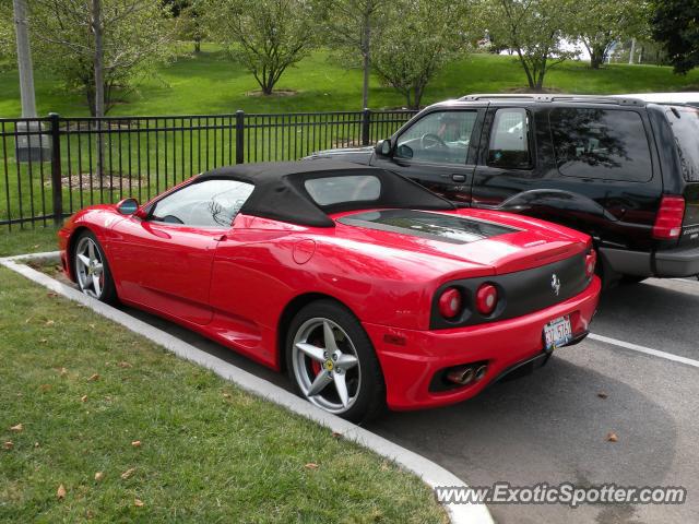 Ferrari 360 Modena spotted in Chicago, Illinois