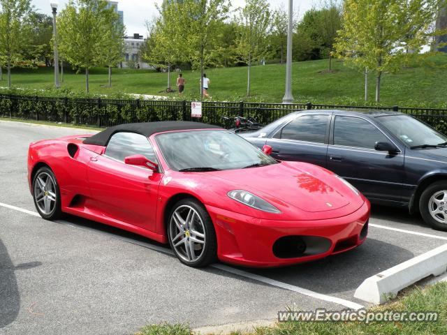 Ferrari F430 spotted in Chicago, Illinois