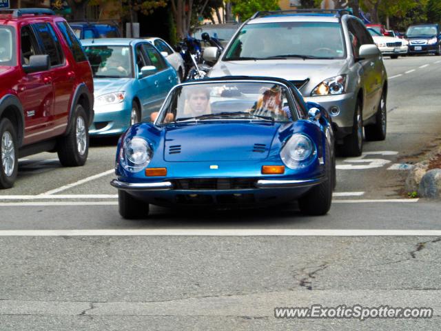 Ferrari 246 Dino spotted in Carmel, California