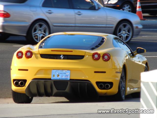 Ferrari F430 spotted in Newport Beach, California