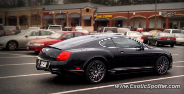 Bentley Continental spotted in Atlanta, Georgia