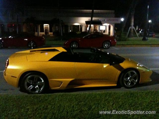 Lamborghini Murcielago spotted in Naples, Florida