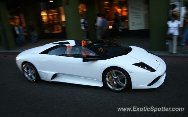 Lamborghini Murcielago spotted in London, United Kingdom